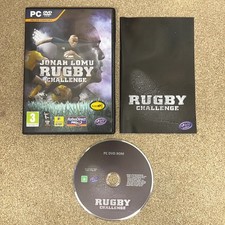 Jonah Lomu Rugby Challenge (Physical Steam Game) [Complete]
