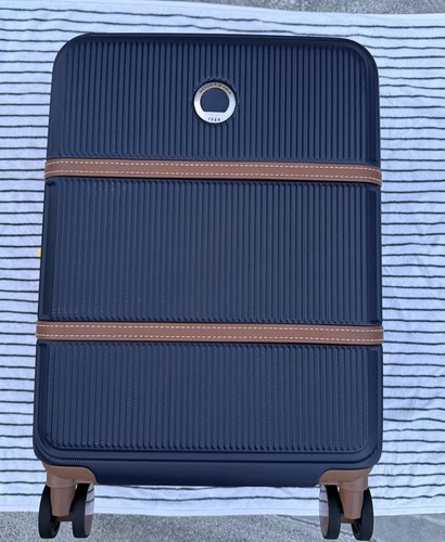 Delsey cabin suitcase navy - suitcase,