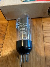 Thermionic valve, Marconi