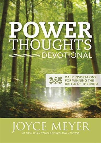 Power thoughts devotional 365 - devotional:,