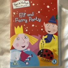 Ben and Holly's Elf and Fairy Party (DVD, 2015)