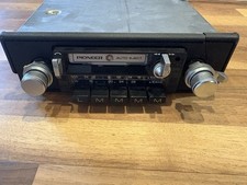 Vintage Pioneer Car Radio/Tape