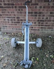 Titleist 2000 Golf Cart Trolley - 2 Wheel Grey Push/Pull Manual Trolley