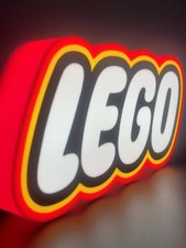 LEGO USB LED Light Up Sign