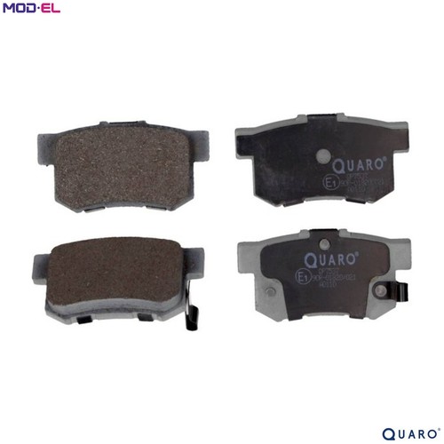 Brake pad set disc - set,
