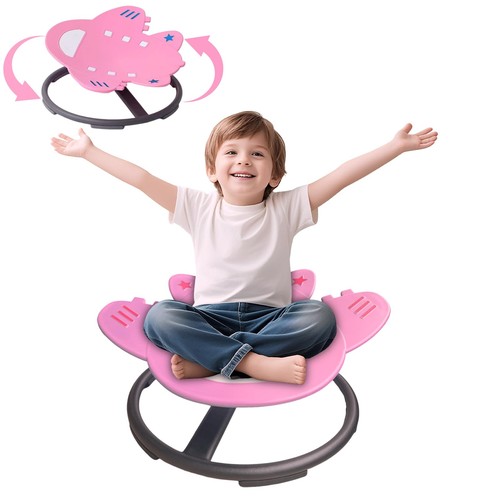 Sensory spinning chair - chair, for