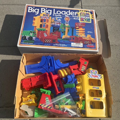Big loader motorized - big,