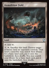 [MTG] Demolition Field (0385)