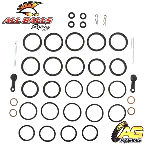 All balls front brake - brake, caliper
