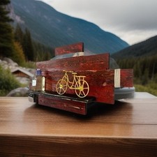 Hand Made Rustic Shelf Made