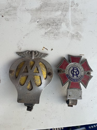 Car badges vintage - car,