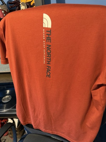 Men northface shirt xl - northface, t-shirt