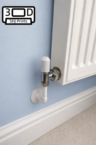 Lockshield radiator valve - radiator,