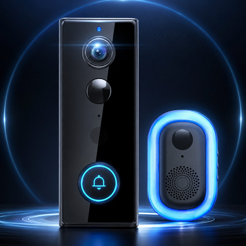 Smart wireless video - video, doorbell