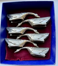 Vintage Swan Knife Stand 