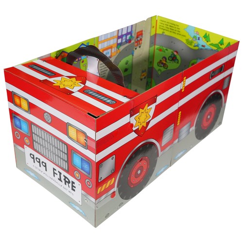 Convertible fire engine - convertible,