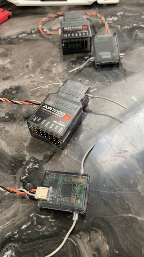 Spektrum ar7000 dsm2 receiver - spektrum,