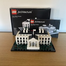 LEGO Architecture The White