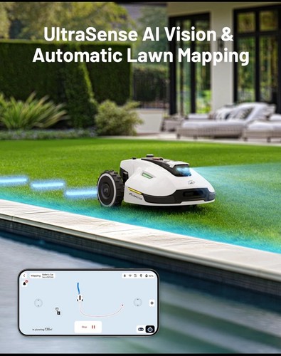 Mammotion yuka mini 500 robot - mammotion,