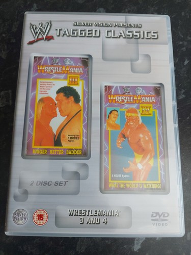 Wwe tagged classics - wwe,