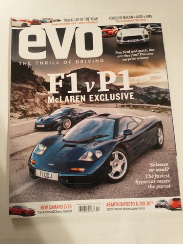 Evo magazine 205 mclaren - #205,