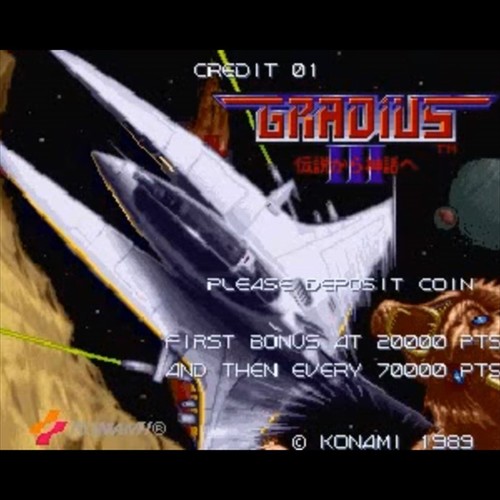 Used gradius iii from - gradius, legend