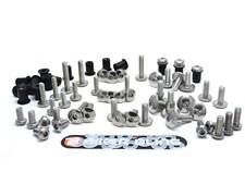 Yamaha YZF1000R Thunderace 2000 stainless steel screen motorcycle fairing bolts 
