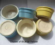 Ceramic Ramekin Dishes Souffle Dessert Bowl Baking Serving Dish Choice Colours