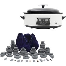 Massage Heater Hot Stone Kit