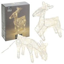 20 LED 20cm Warm Light Up