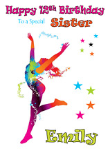 Dance Personalised Birthday