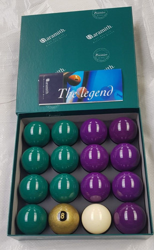 Pool table balls - balls, aramith