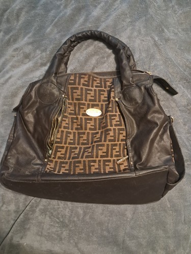 Fendi double handle zumba