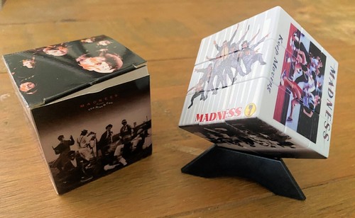 Madness rubix cube and - madness,