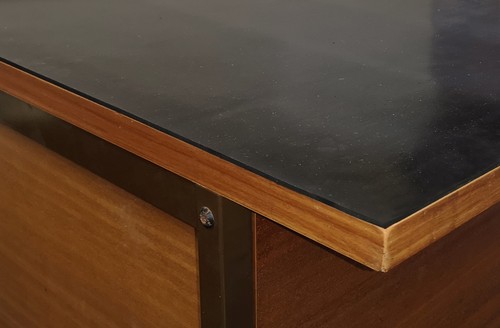 Bench worktop solid - worktop, rubber
