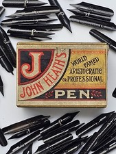 John heath pen nibs - john,