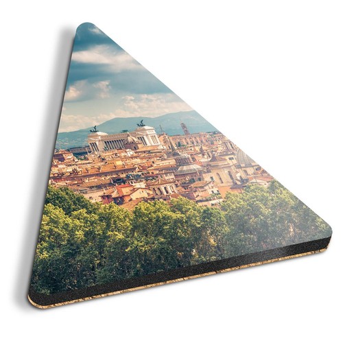 Triangle mdf coaster - coaster, rome