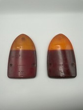 LUCAS JAGUAR REAR LIGHT LENS PAIR L801