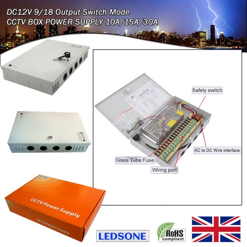Dc12v cctv camera power - dc12v, supply