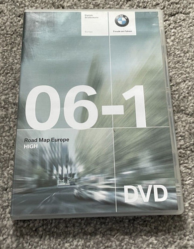 Bmw high sat nav - 06-1,