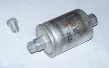 Alloy Fuel Filter 8mm Pipe