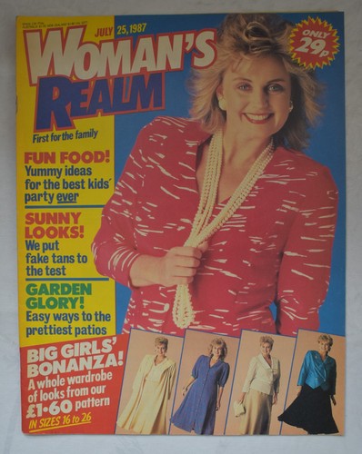 Woman realm july - woman's, 25