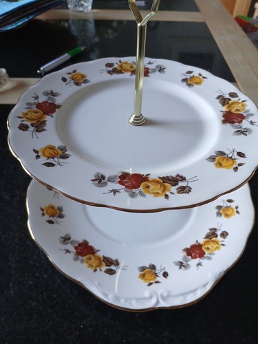 Colclough yellow floral - colclough,
