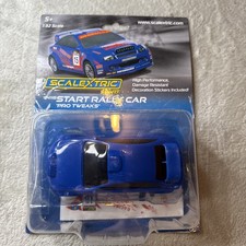 Scalextric 1:32 Scale Start Rally Car "Pro Tweaks"  Car Model Code C4115