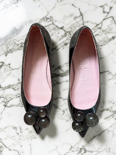 Ras spain black patent - ras,