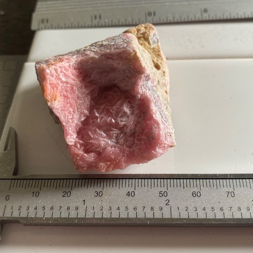 Rhodochrosite from catamara - rhodochrosite,