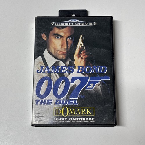 Sega megadrive james bond - megadrive, 007