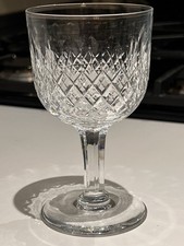 X8 VINTAGE WEBB LEAD CRYSTAL