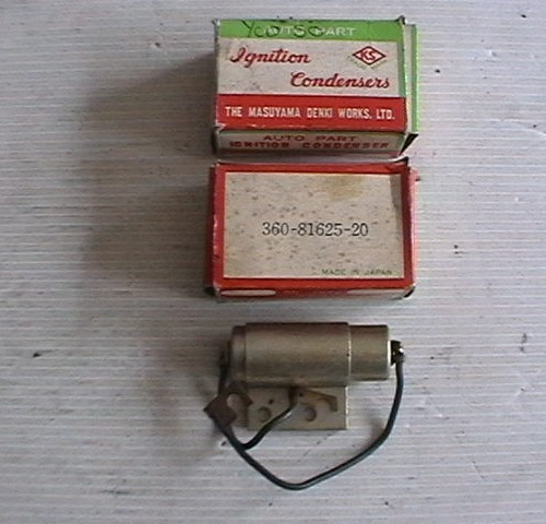 Yamaha ignition condenser - ignition,