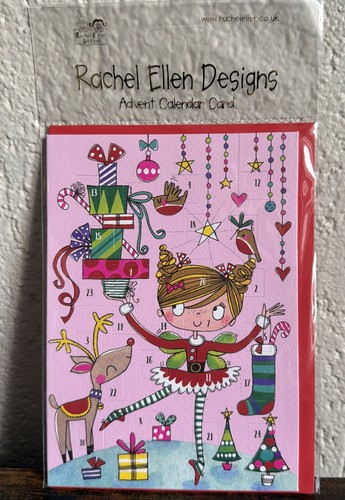 Rachel ellen advent calendar - rachel,